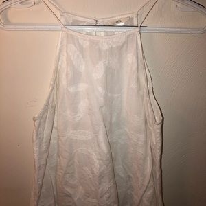 White tank top